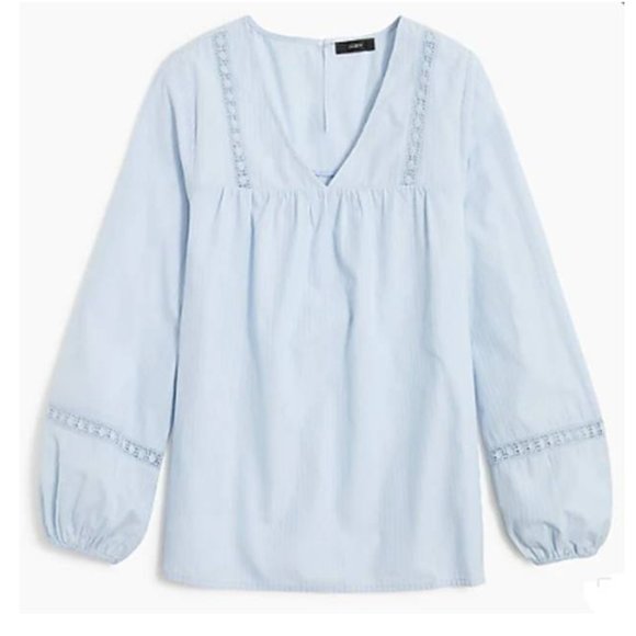 J CREW LIGHTWEIGHT COTTON TOP - Picture 3 of 4